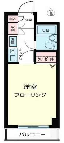 【間取り】 | 日神パレステージ大森第二