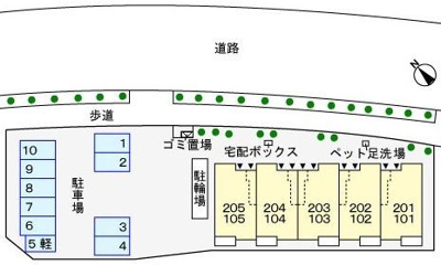 【区画図】 | ニューリバーハウス