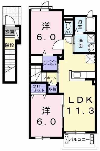 【間取り】 | ニューリバーハウス