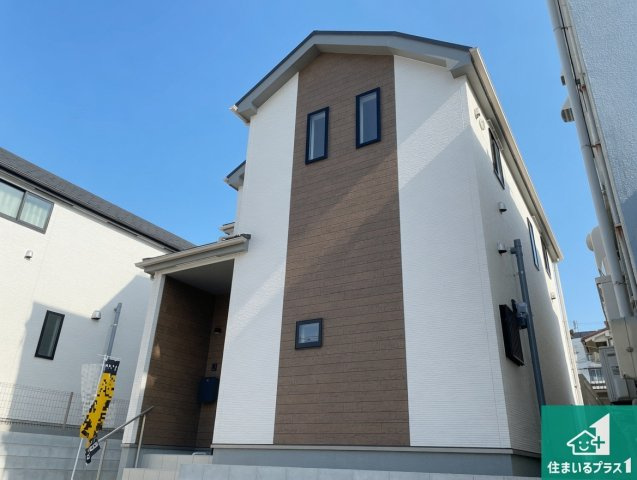 神戸市北区南五葉　新築一戸建ての外観|安心の10年保証！外観を美しく保ち、雨水で汚れを落とします！気になることがありましたら、お気軽にお問い合わせください！