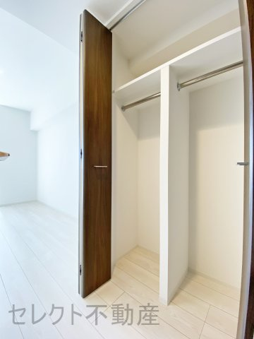 エス・キュート 丸の内（旧　S-RESIDENCE丸の内駅前North）の収納