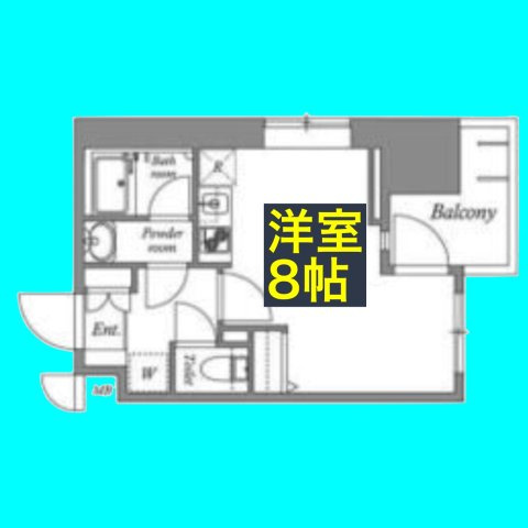 LaSante東別院の間取り