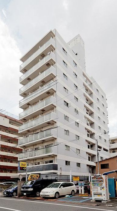 台東区千束３丁目の賃貸マンションの外観