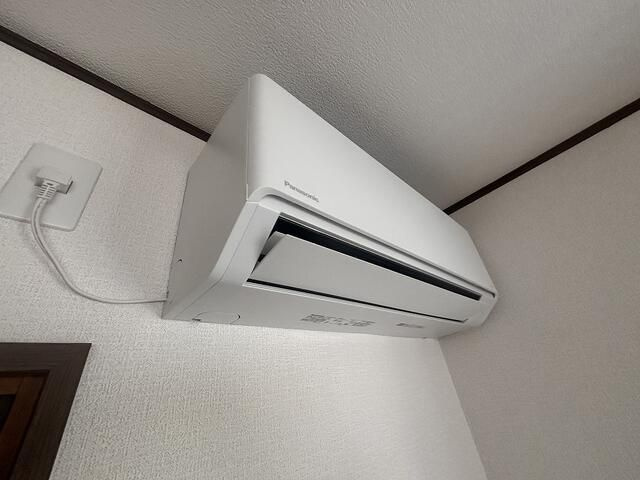 栗木台貸家Ｄのトイレ