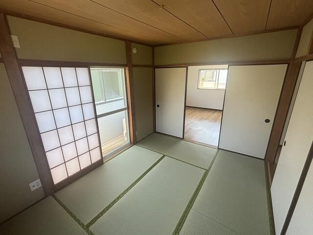 栗木台貸家Ｄの寝室
