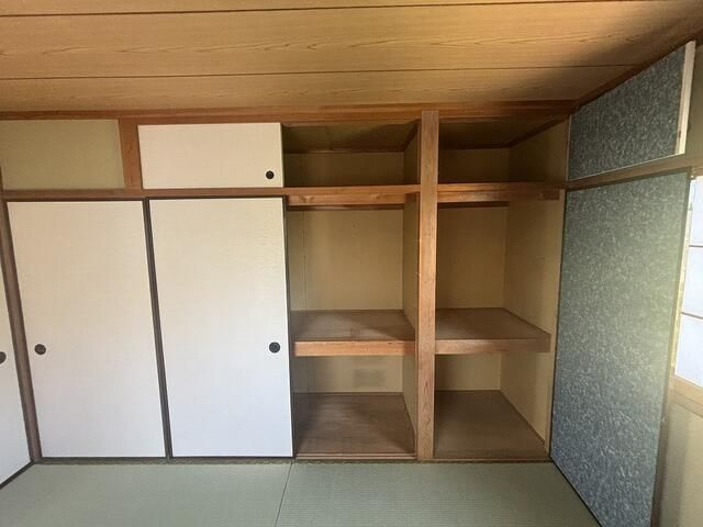 栗木台貸家Ｄの収納