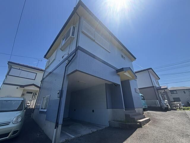 栗木台貸家Ｄの外観