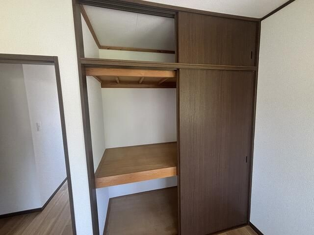 栗木台貸家Ｄの収納