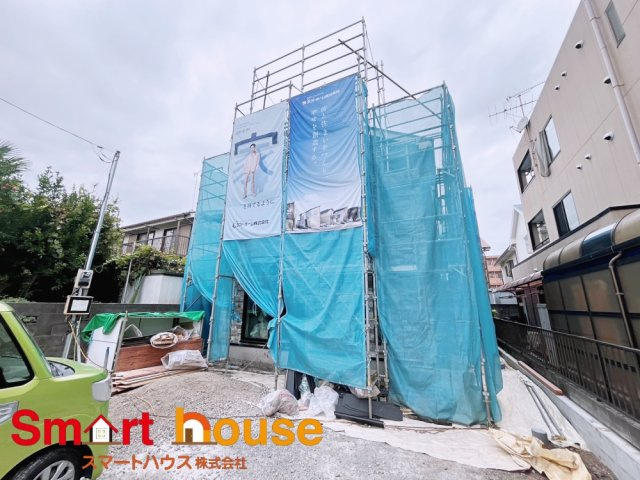 相模原市中央区千代田18期　新築1棟の外観