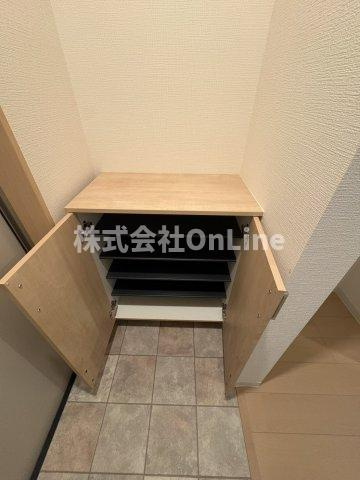 F+style東大阪吉松の収納