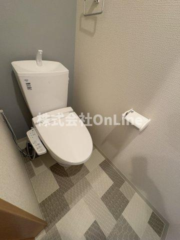 F+style東大阪吉松のトイレ