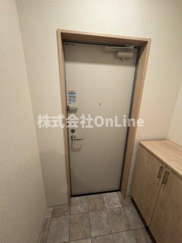 F+style東大阪吉松の玄関