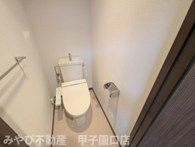 グローリー甲子園のトイレ