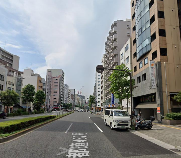 台東区寿１丁目の店舗事務所の周辺