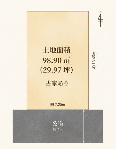 【土地図】 | 立川市柏町4丁目　売地