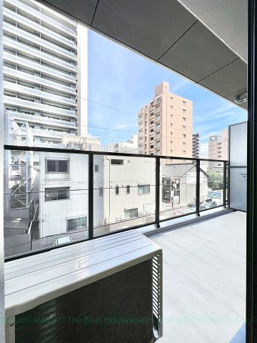 メイクスアート名古屋リニアFRONTのバルコニー