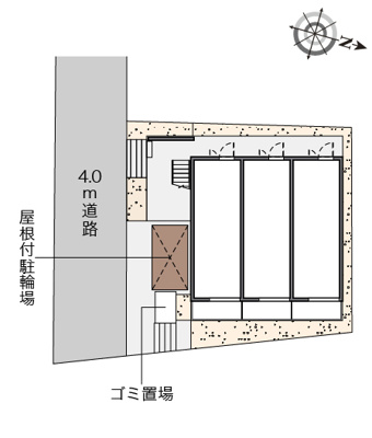 【区画図】 | クレイノ与野本町 