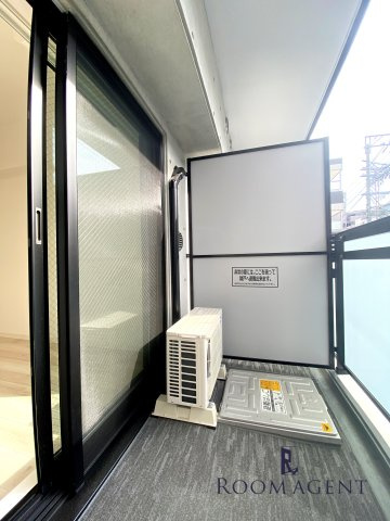 S-RESIDENCE神宮西駅前ascent(アセント)のバルコニー