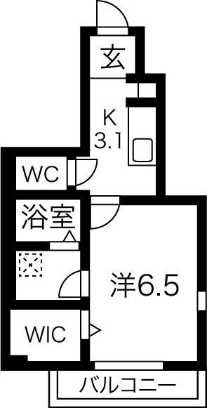 RⅣ(アールフォー) A棟の間取り