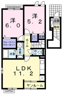 【間取り】 | グランツＫ