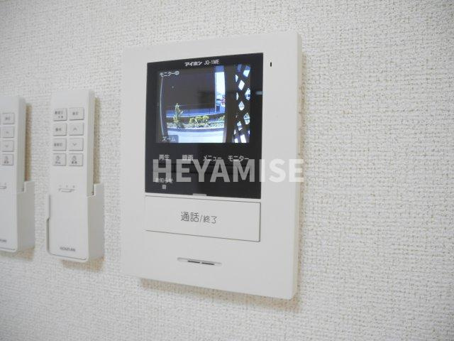 サニー　フィオーレのセキュリティ|※室内画像は別号室のもの