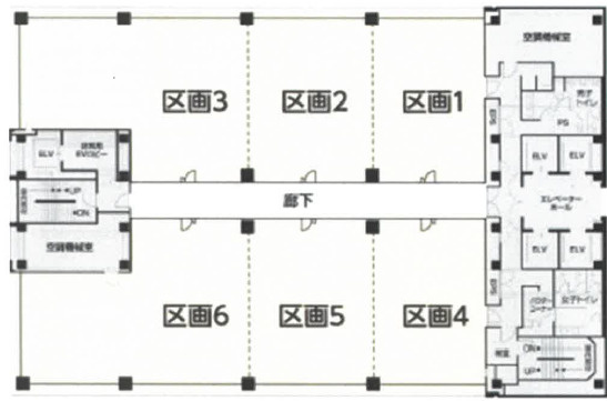 【区画図】 | 7F：区画4