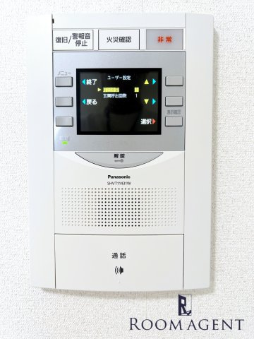 プレサンス上前津プレスのセキュリティ