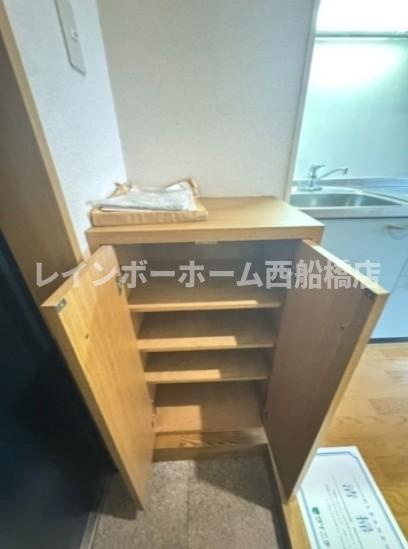 ウェルフェア富浜の玄関