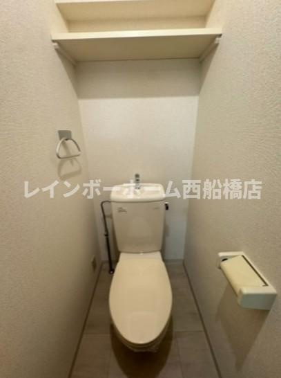 ウェルフェア富浜のトイレ