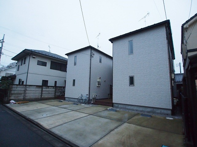 ハイマートB棟の外観
