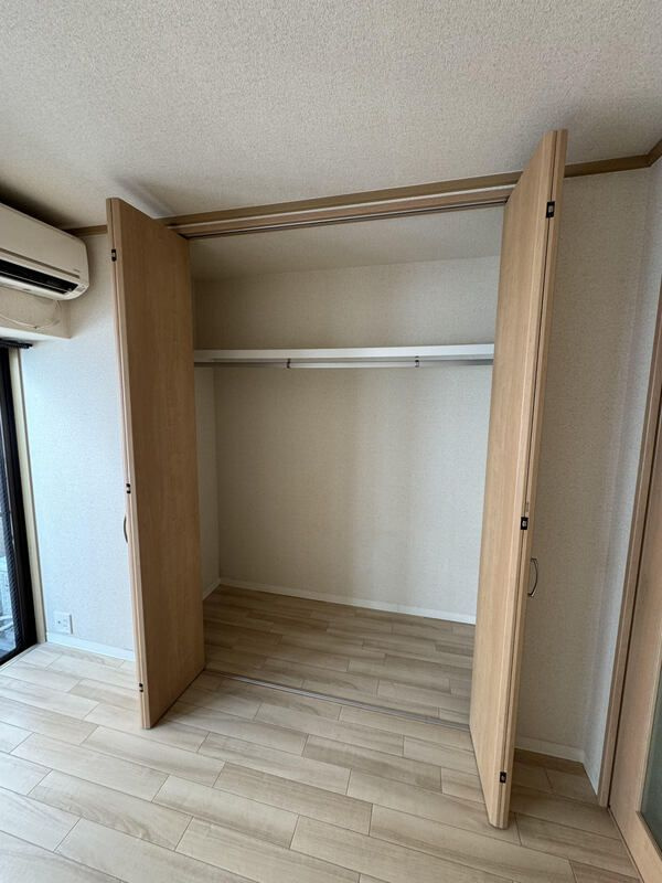 ハイツリッチモンドの収納