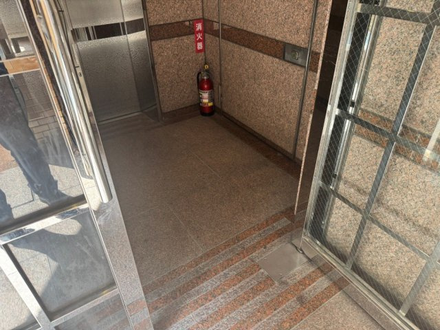 ハイツリッチモンドのロビー