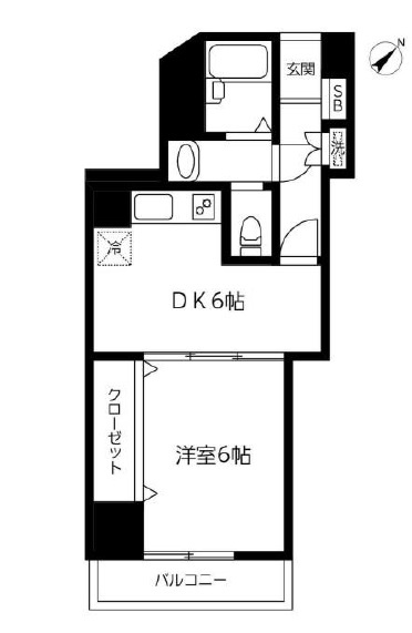 ハイツリッチモンドの間取り