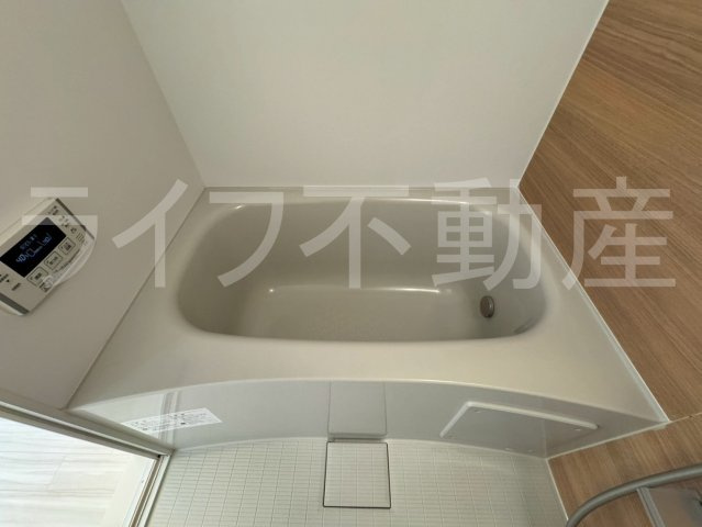 リリーフの浴室|日々の疲れを癒すお風呂付です