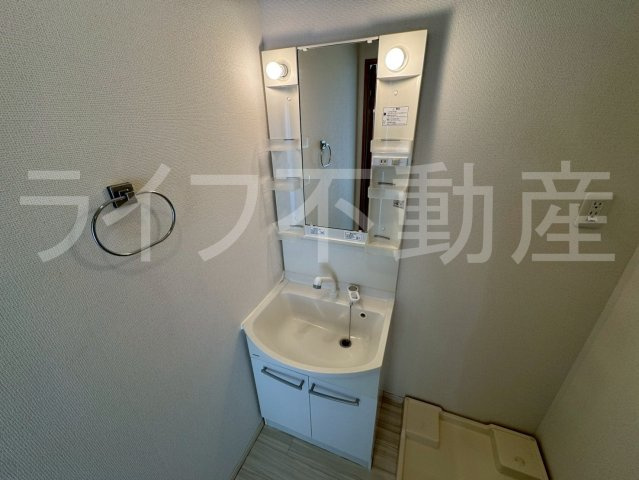 リリーフの洗面所|コンパクトで使いやすい洗面所