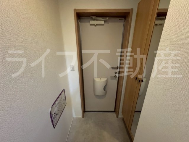 リリーフの玄関|シンプルで使いやすい玄関です