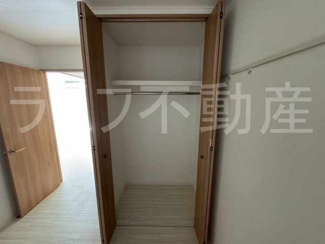 リリーフの収納|収納豊富です