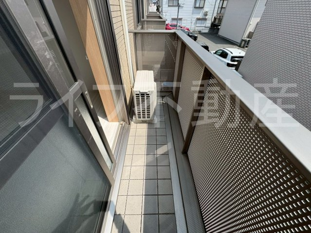 リリーフのバルコニー|バルコニーがあります