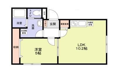 ワイエム東墨田の間取り|間取りです。