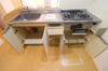 【キッチン】MATSUI　HOUSE 