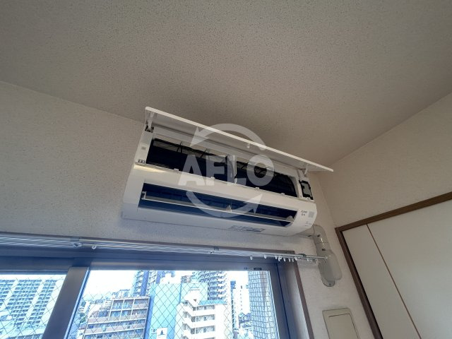 プレッツァ新大阪の設備|プレッツァ新大阪　エアコン