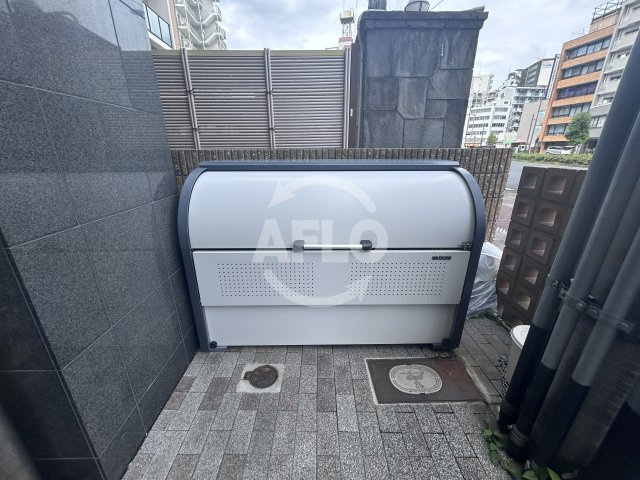 プレッツァ新大阪のその他共用部分|プレッツァ新大阪　ゴミ置き場