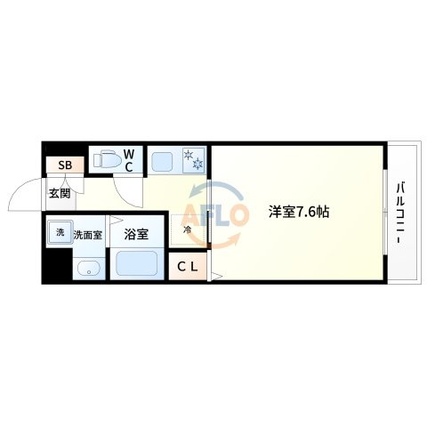 プレッツァ新大阪の間取り|プレッツァ新大阪　間取り