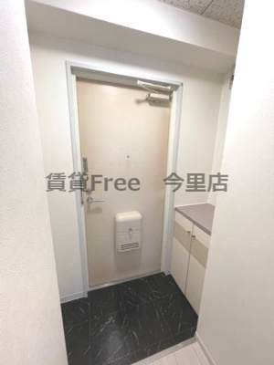 【玄関】 | メゾン新今里　仲介手数料無料