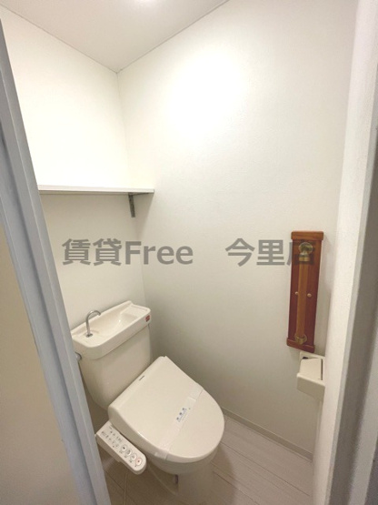 【トイレ】 | メゾン新今里　仲介手数料無料