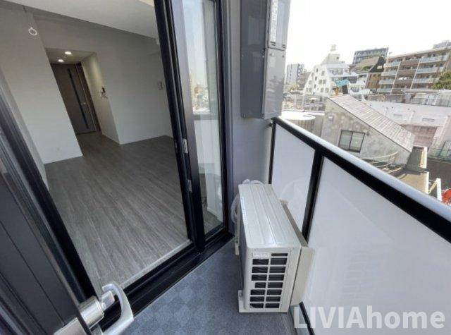 文京区本駒込５丁目の賃貸マンションのバルコニー|同シリーズの参考写真です。実際の設備・内装は現況を優先とさせていただきます。