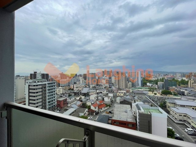 Mark Avenue Tower 久留米の展望