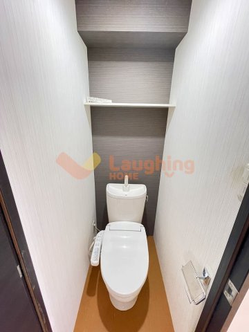 Mark Avenue Tower 久留米のトイレ|落ち着いたトイレです