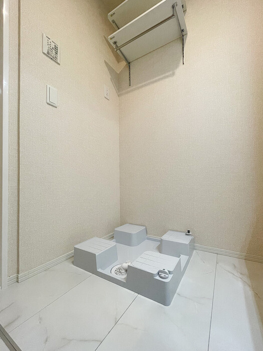 Villa Glycine|洗濯機置き場