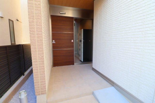 Villa Glycineのエントランス|エントランス
